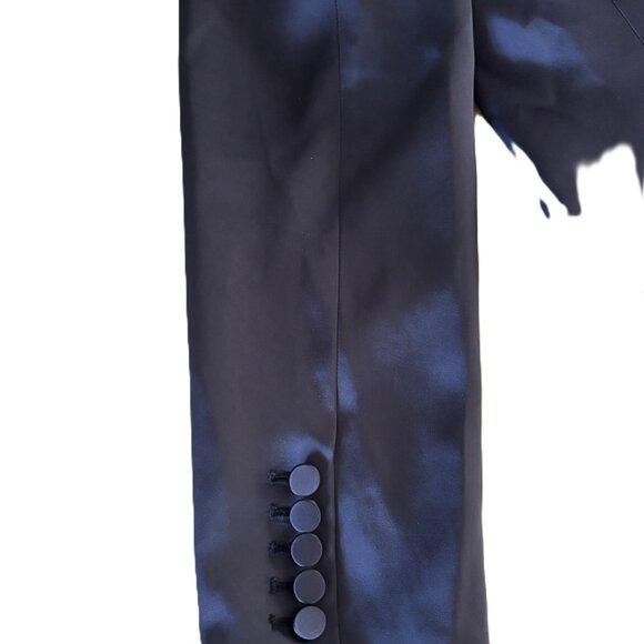 A.L.C Axel Satin Blue Blazer size 6 - Picture 7 of 7